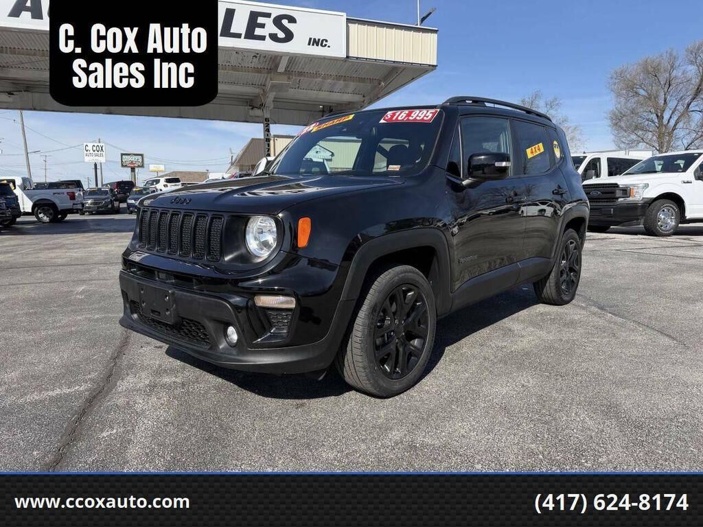 2022 JEEP Renegade