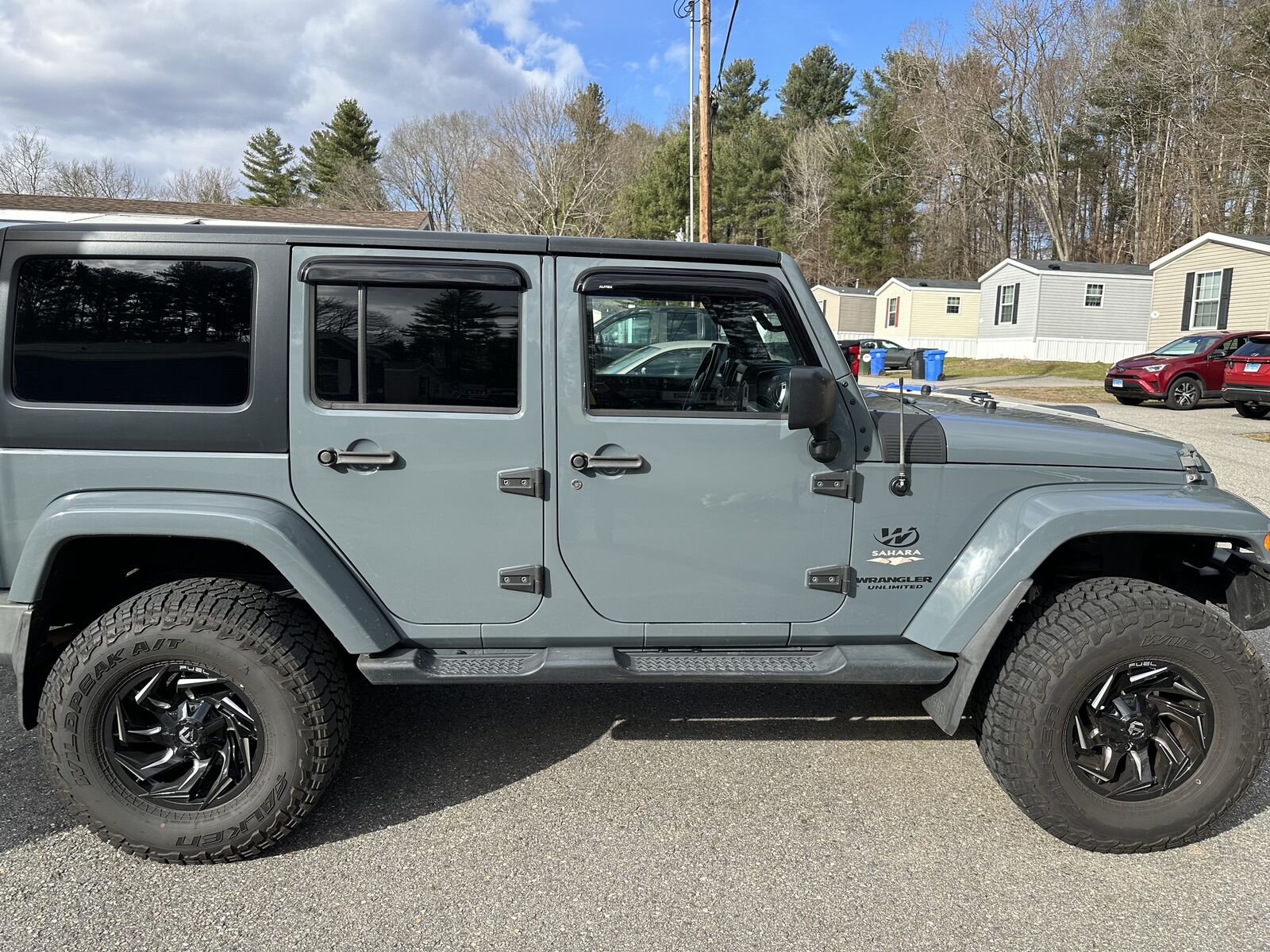 2014 JEEP Wrangler