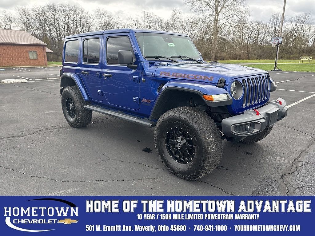 2019 JEEP Wrangler