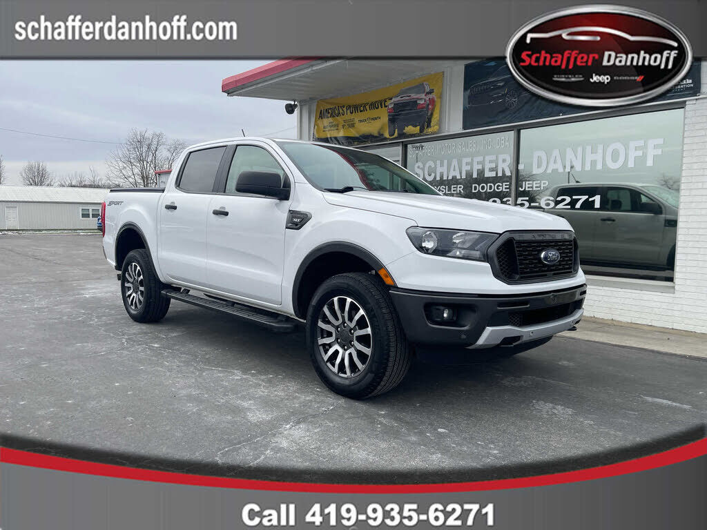2019 FORD Ranger