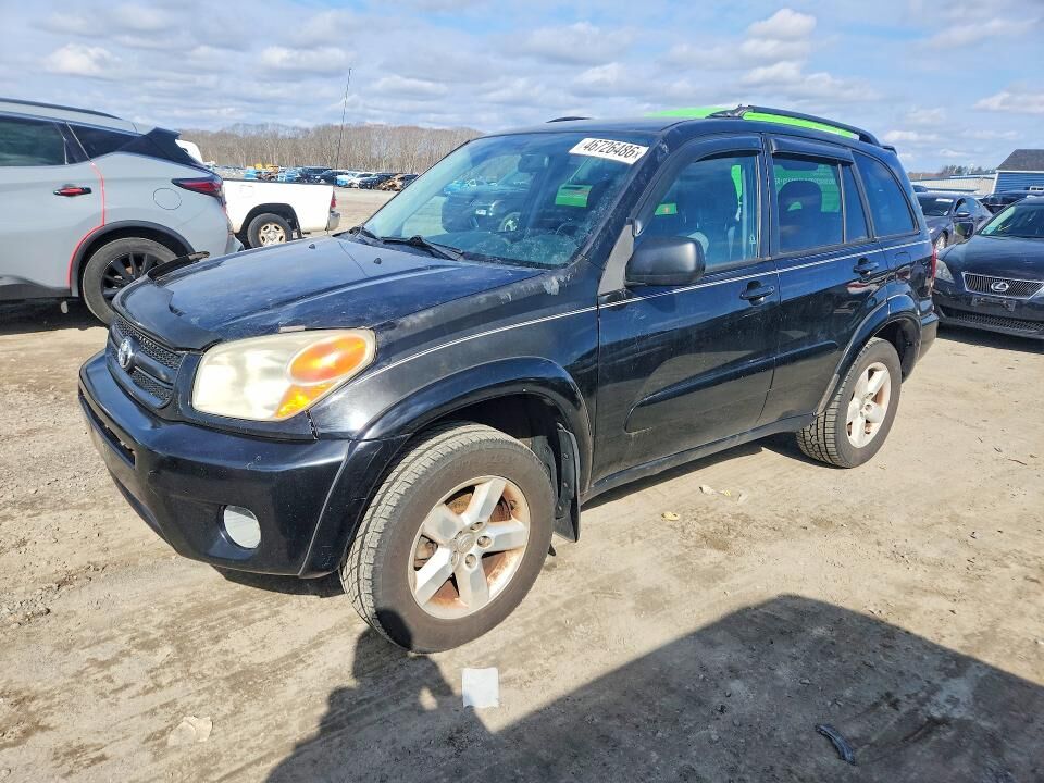 2004 TOYOTA RAV4