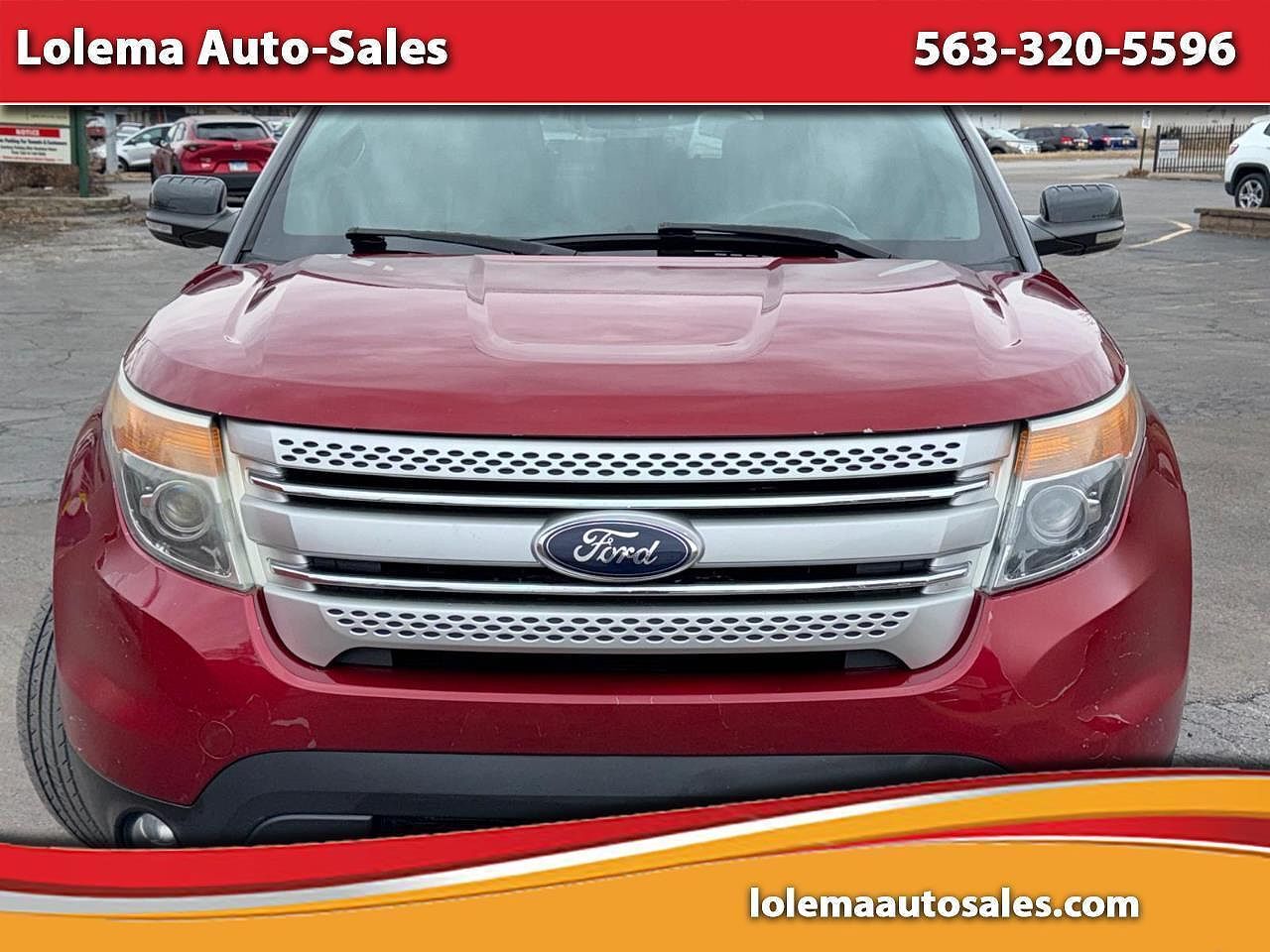2014 FORD Explorer