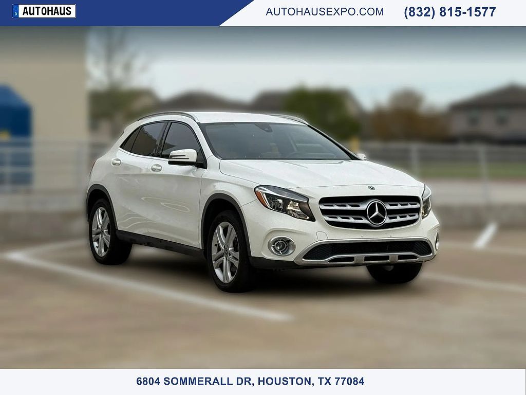 2018 MERCEDES-BENZ GLA-Class