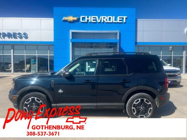 2023 FORD Bronco