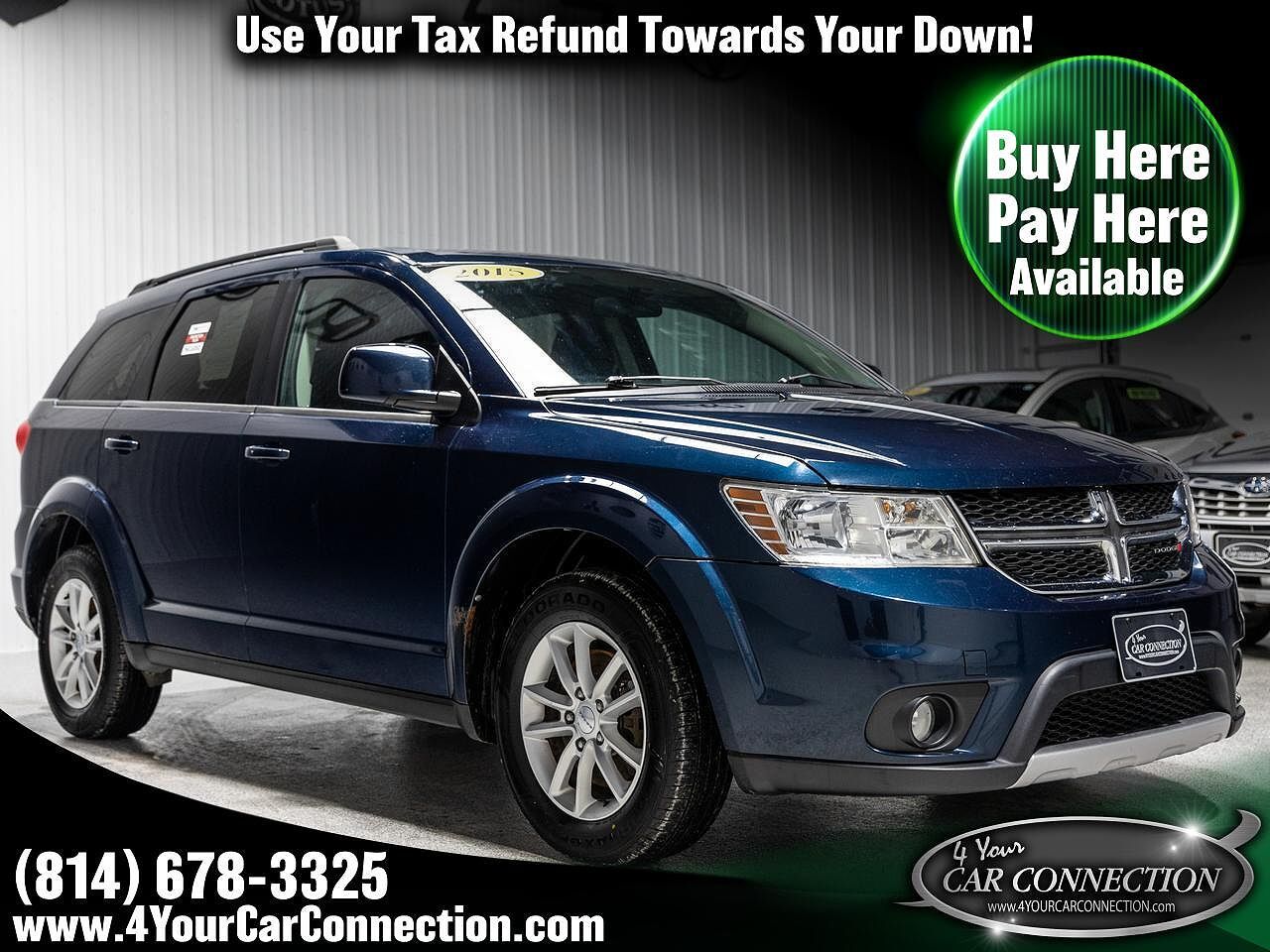 2015 DODGE Journey
