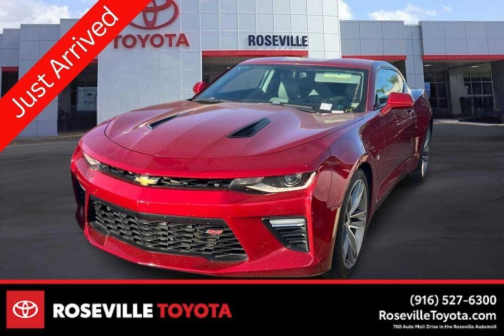 2016 CHEVROLET Camaro