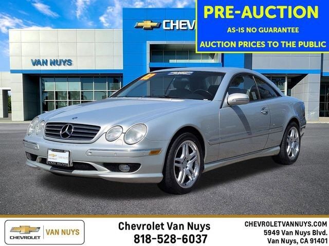 2002 MERCEDES-BENZ CL-Class