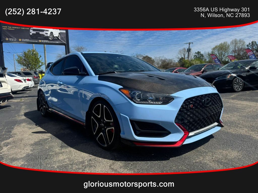 2020 HYUNDAI Veloster N