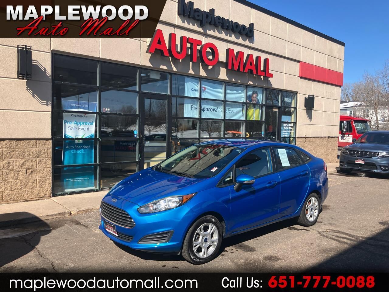 2014 FORD Fiesta