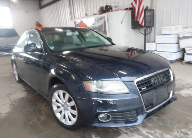 2009 AUDI A4