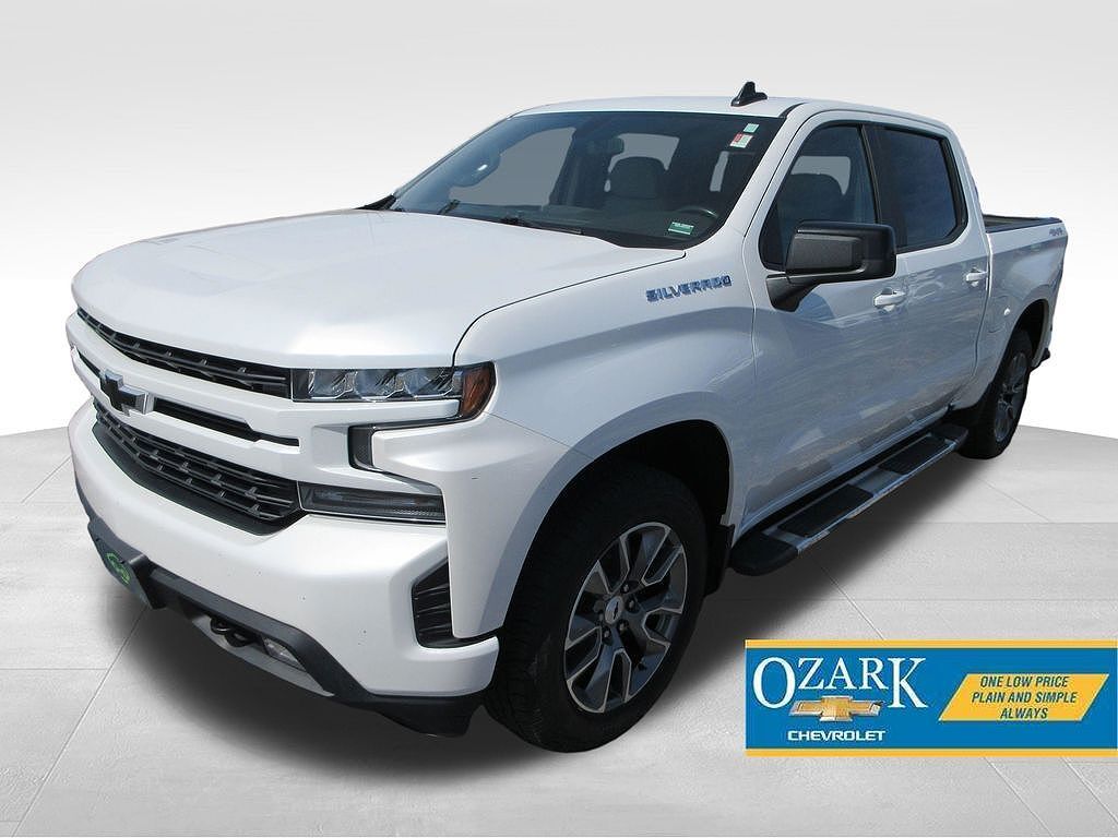 2019 CHEVROLET Silverado