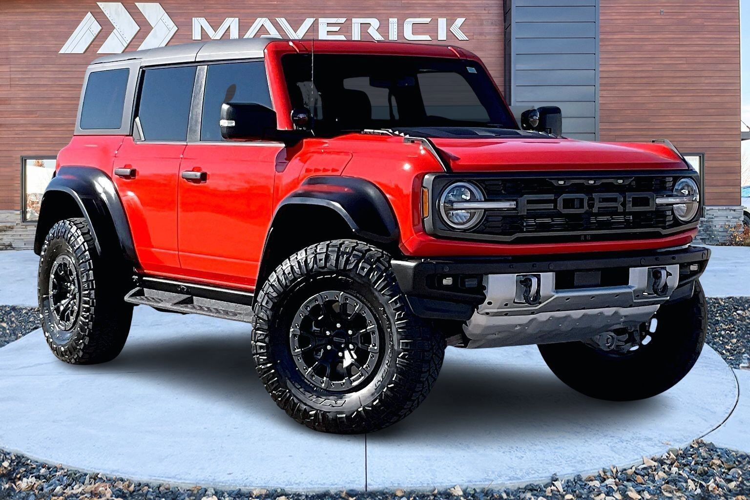 2023 FORD Bronco