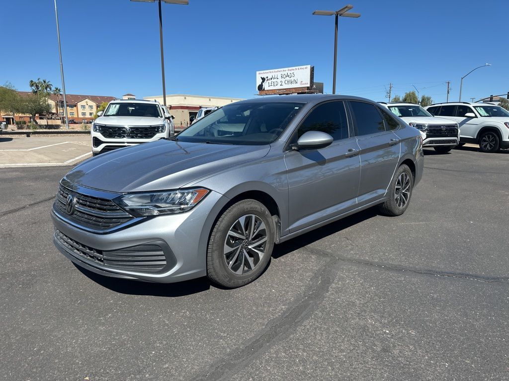 2024 VOLKSWAGEN Jetta