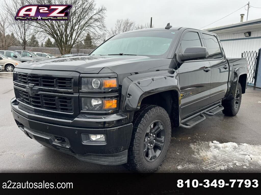 2015 CHEVROLET Silverado