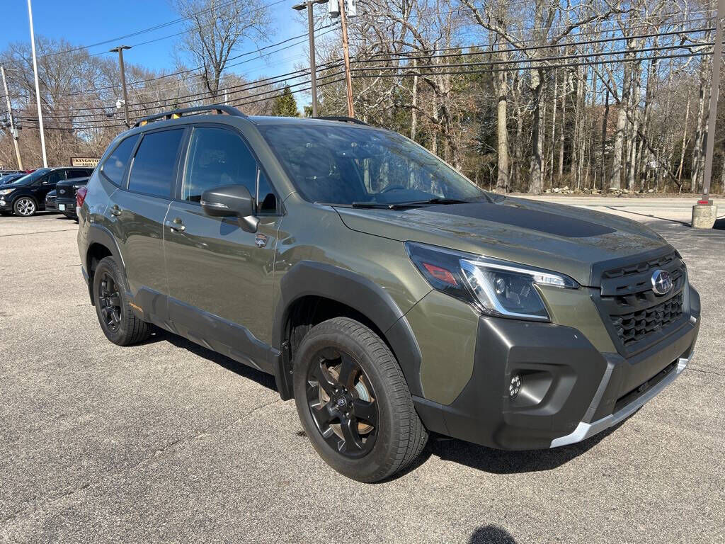 2022 SUBARU Forester