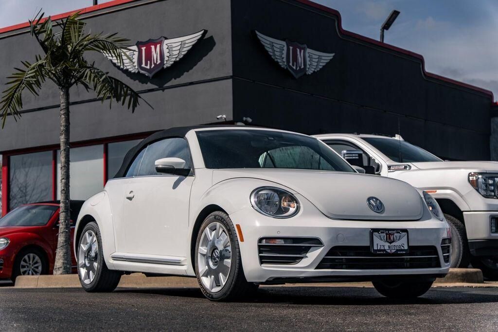 2017 VOLKSWAGEN Beetle