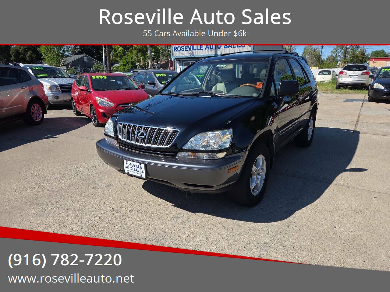2002 LEXUS RX