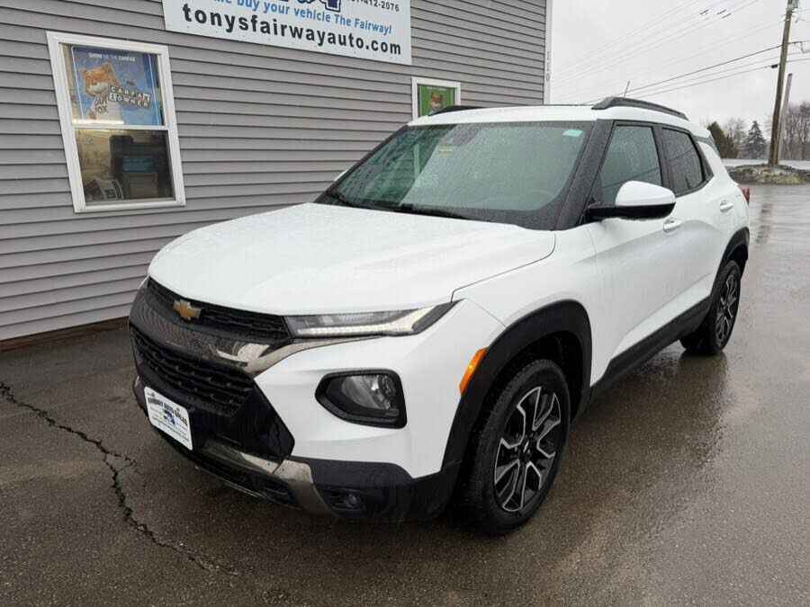 2023 CHEVROLET Trailblazer