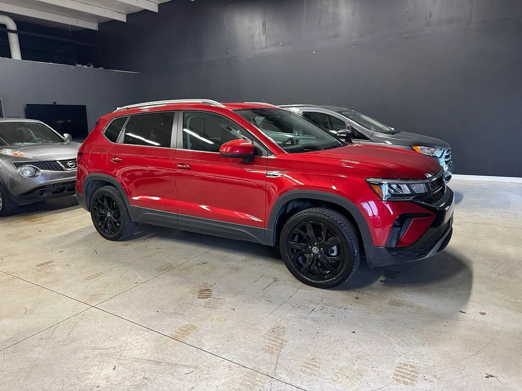 2023 VOLKSWAGEN Taos