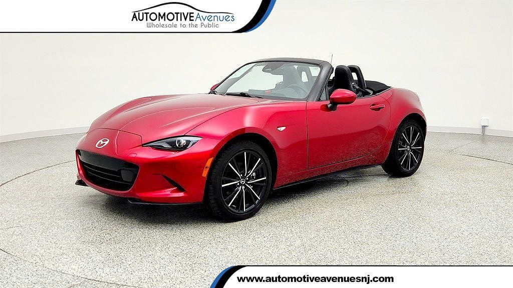 2025 MAZDA MX-5