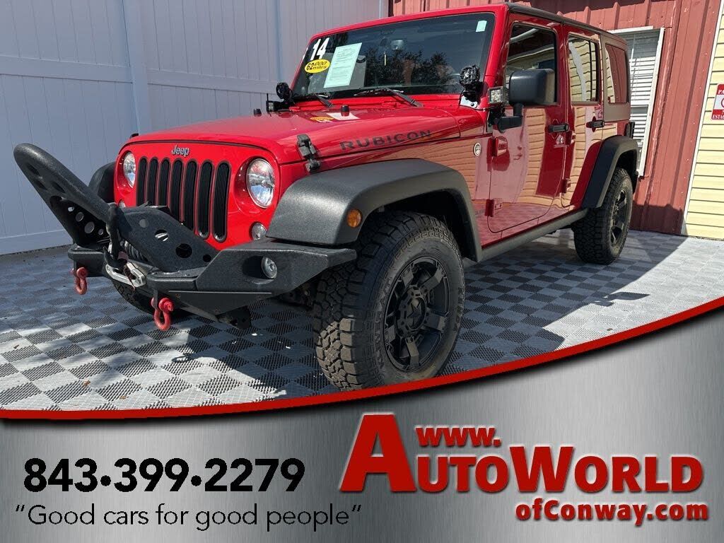 2014 JEEP Wrangler