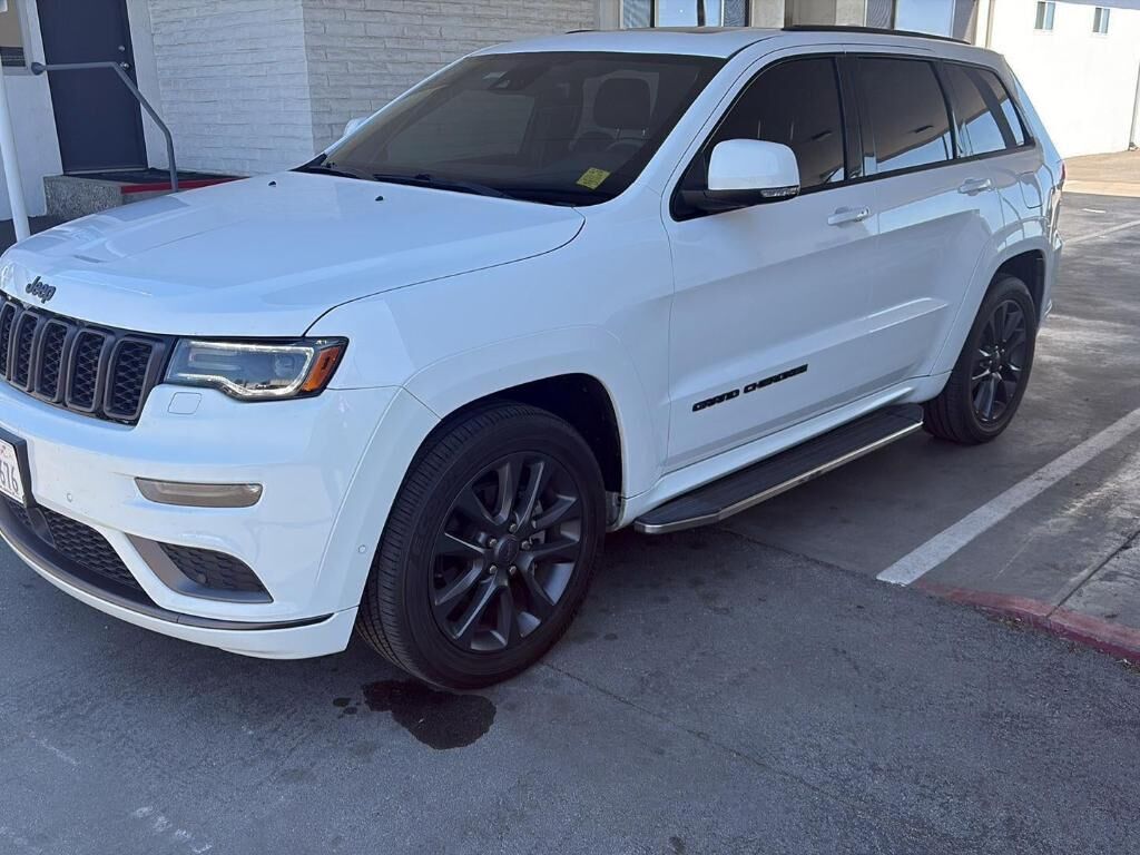 2018 JEEP Grand Cherokee