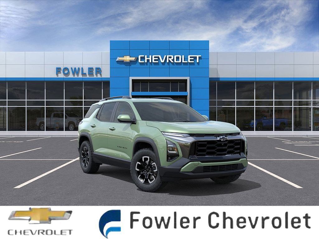 2026 CHEVROLET Equinox