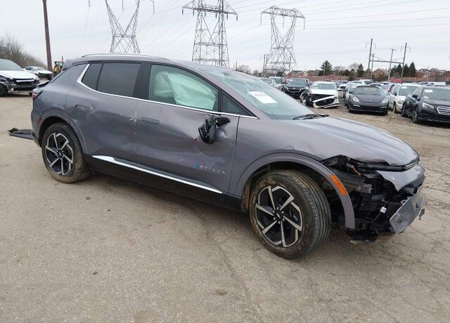 2025 CHEVROLET Equinox EV