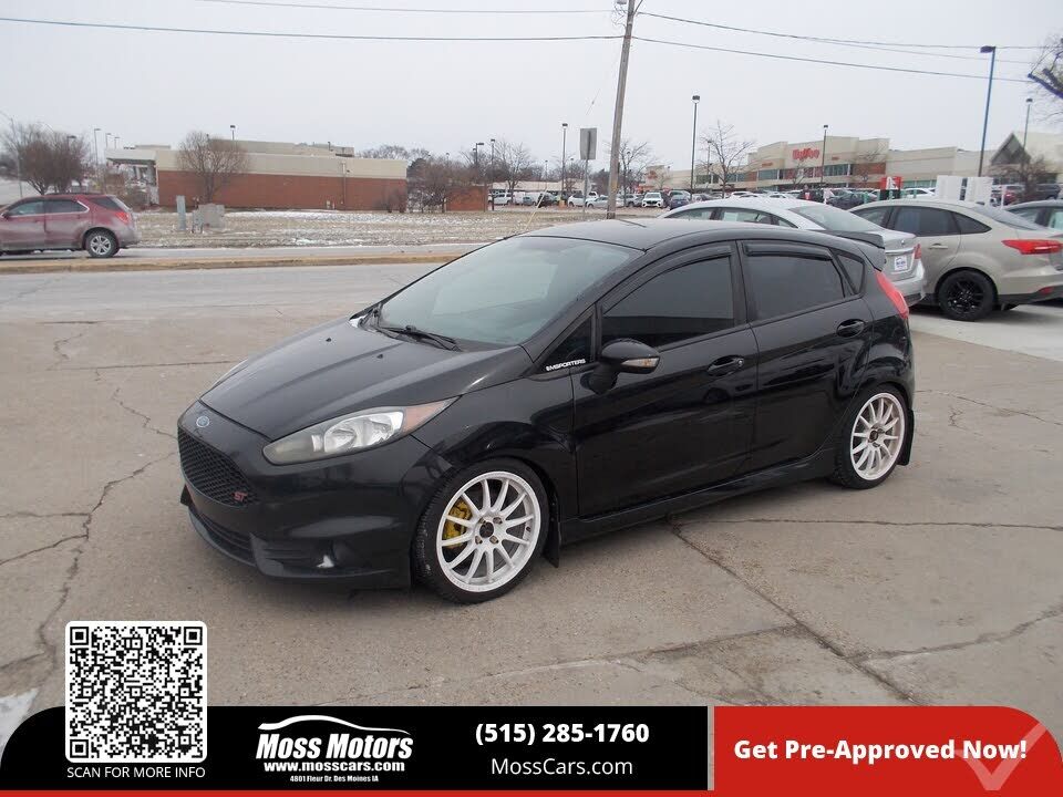 2014 FORD Fiesta