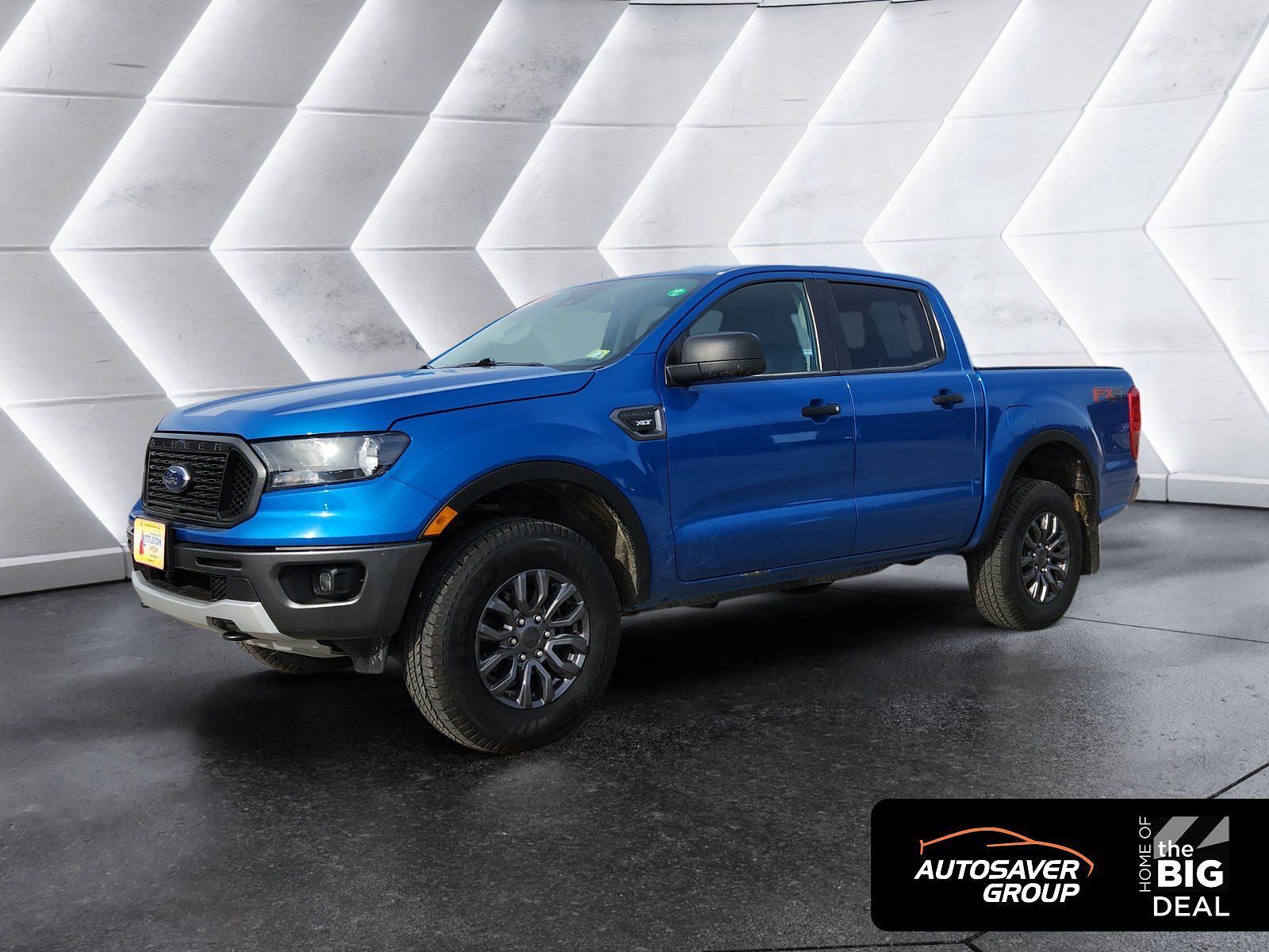 2022 FORD Ranger