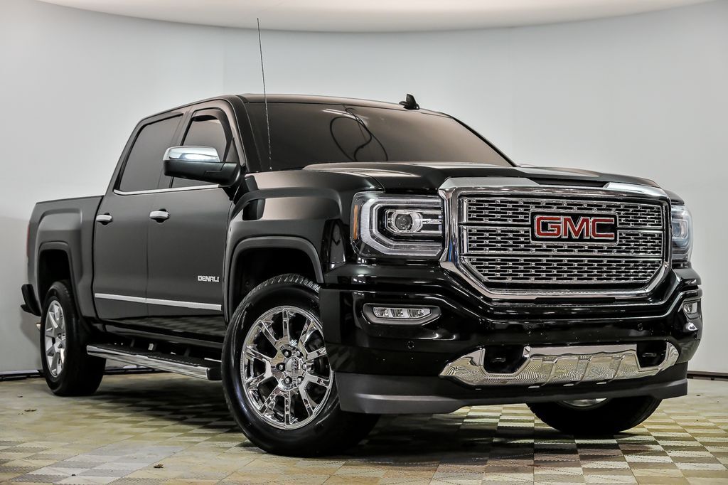 2018 GMC Sierra