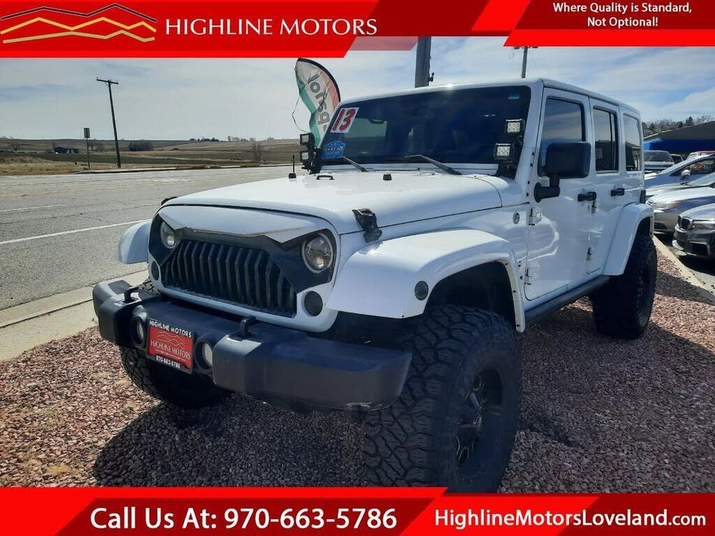 2013 JEEP Wrangler