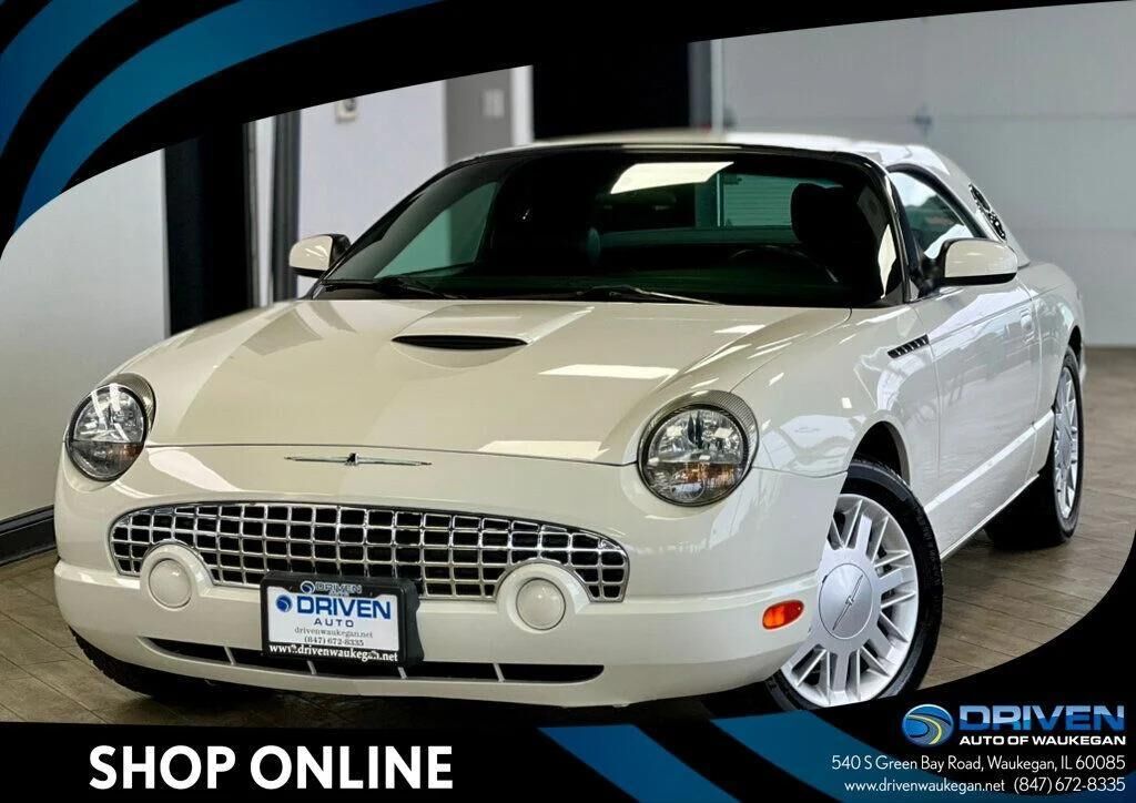 2002 FORD Thunderbird