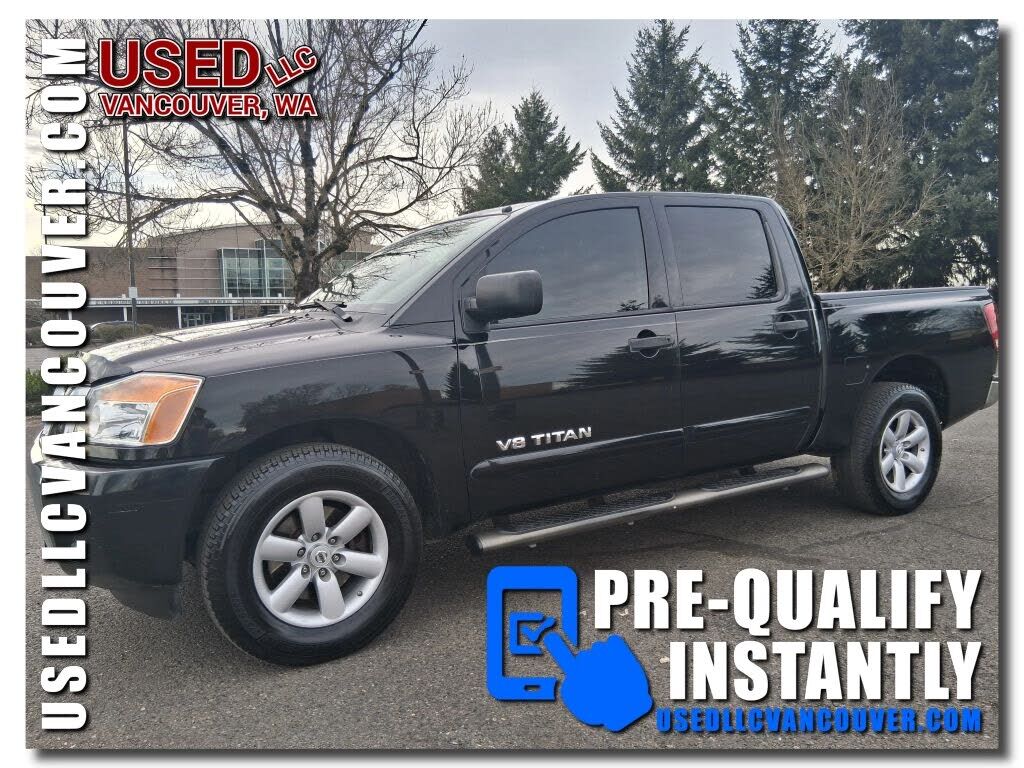 2013 NISSAN Titan