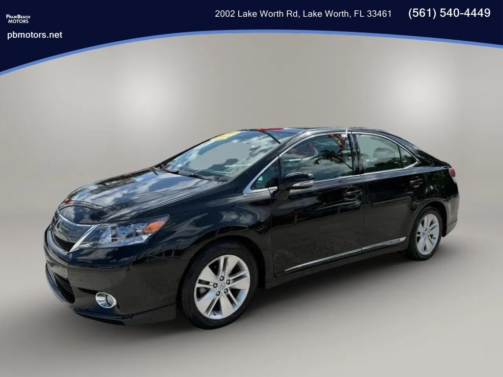 2010 LEXUS HS