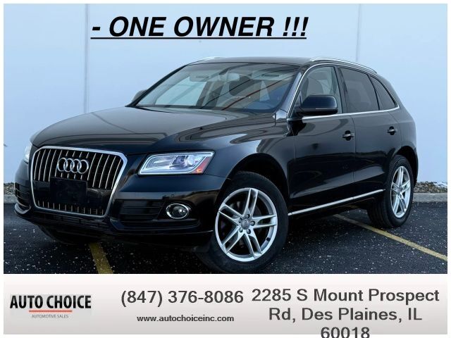 2013 AUDI Q5
