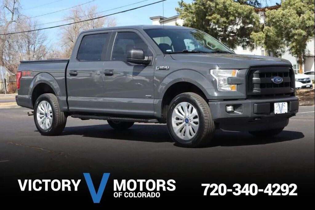 2016 FORD F-150