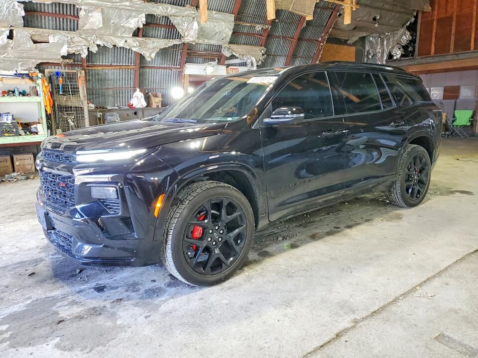2024 CHEVROLET Traverse