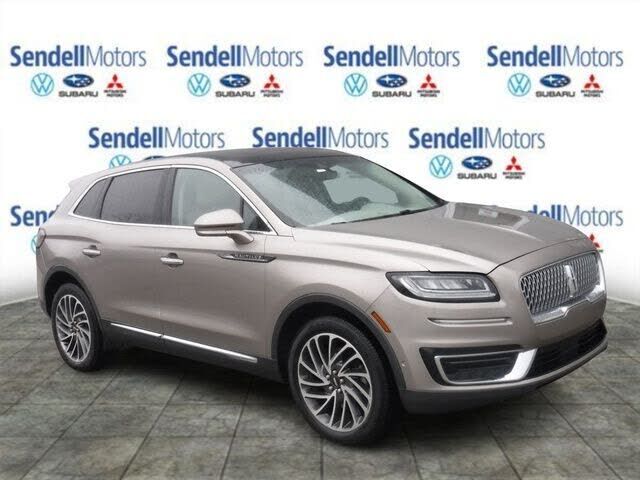 2019 LINCOLN Nautilus