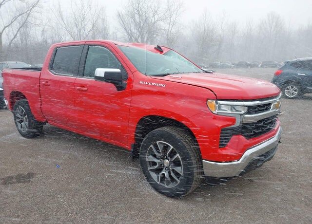2024 CHEVROLET Silverado