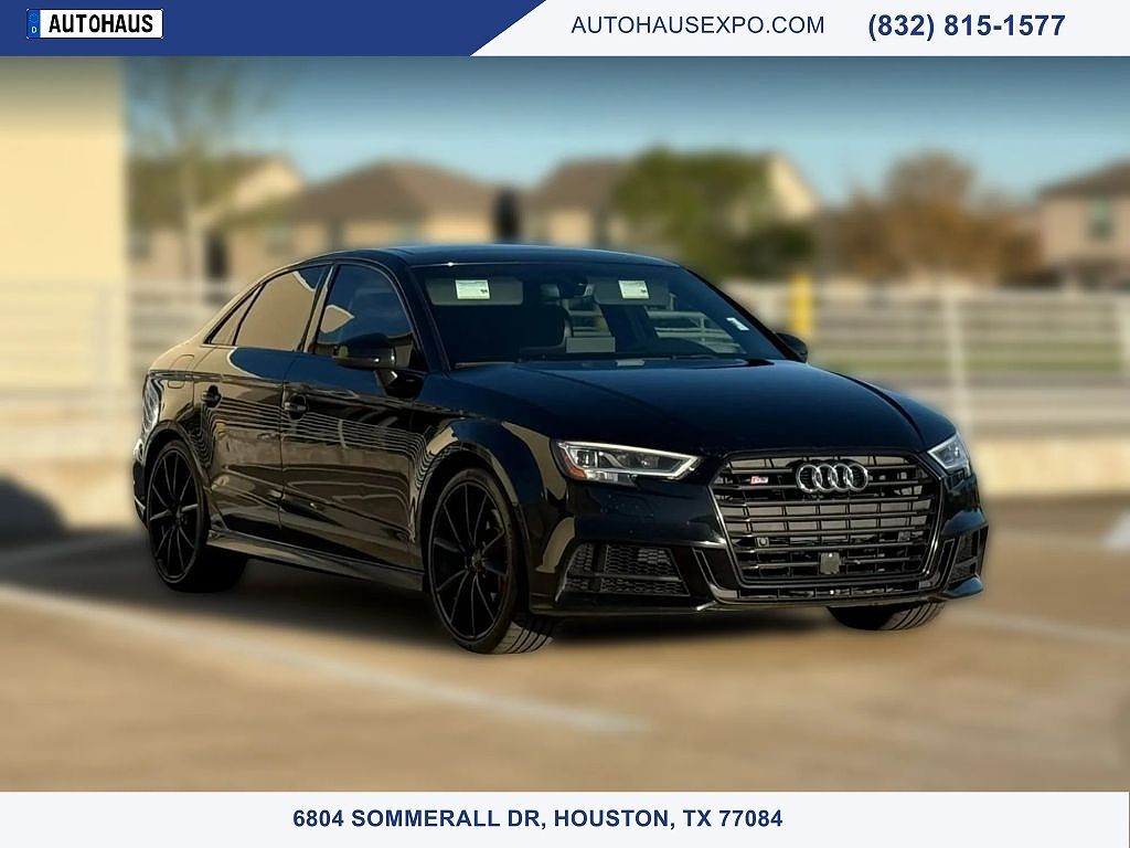 2017 AUDI S3