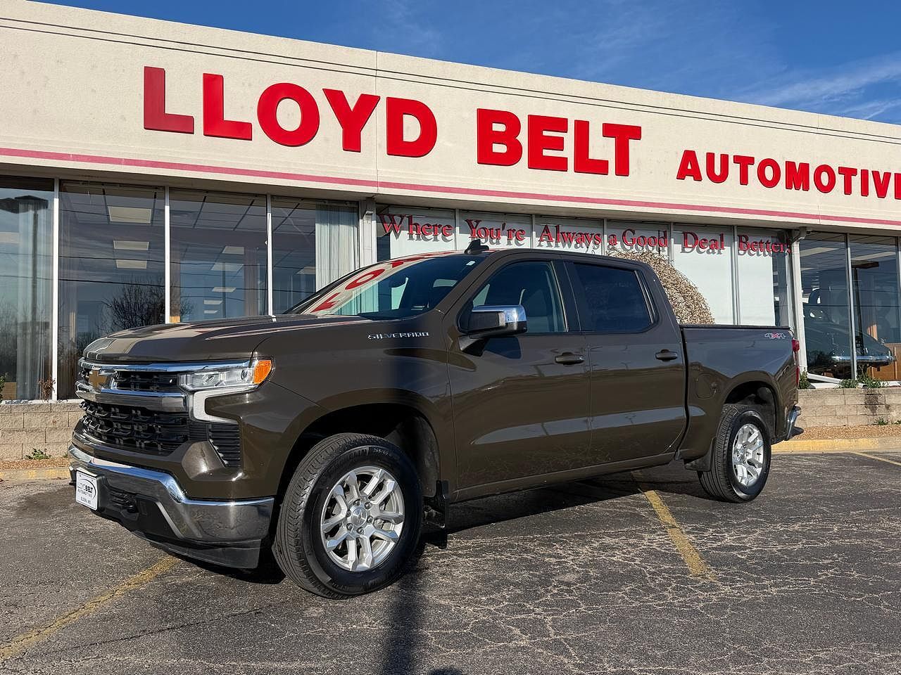 2023 CHEVROLET Silverado