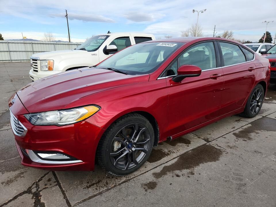 2018 FORD Fusion