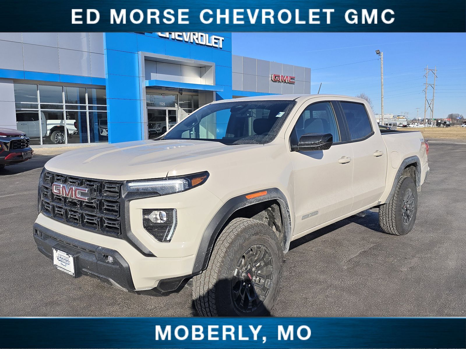 2026 GMC Canyon