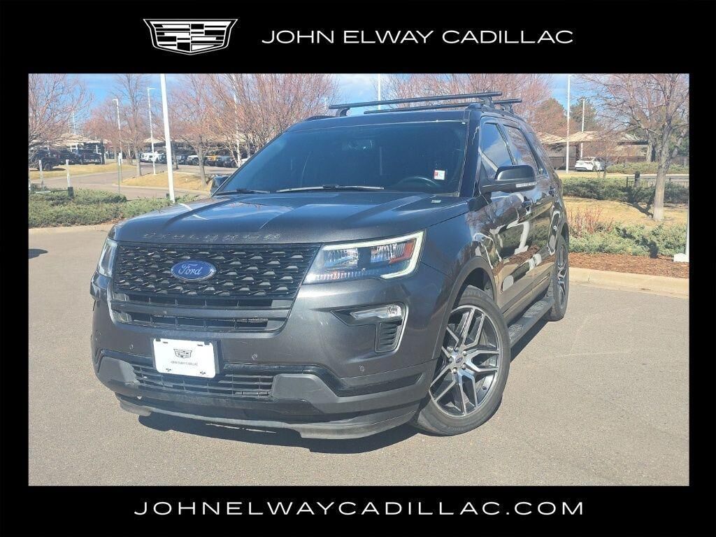 2019 FORD Explorer