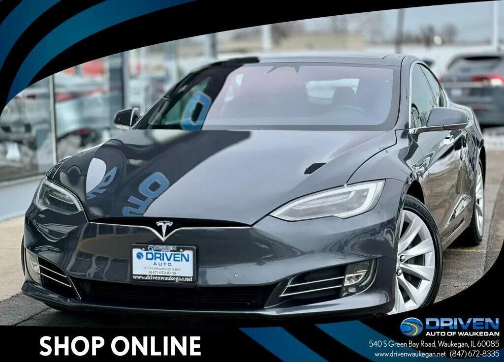2018 TESLA Model S