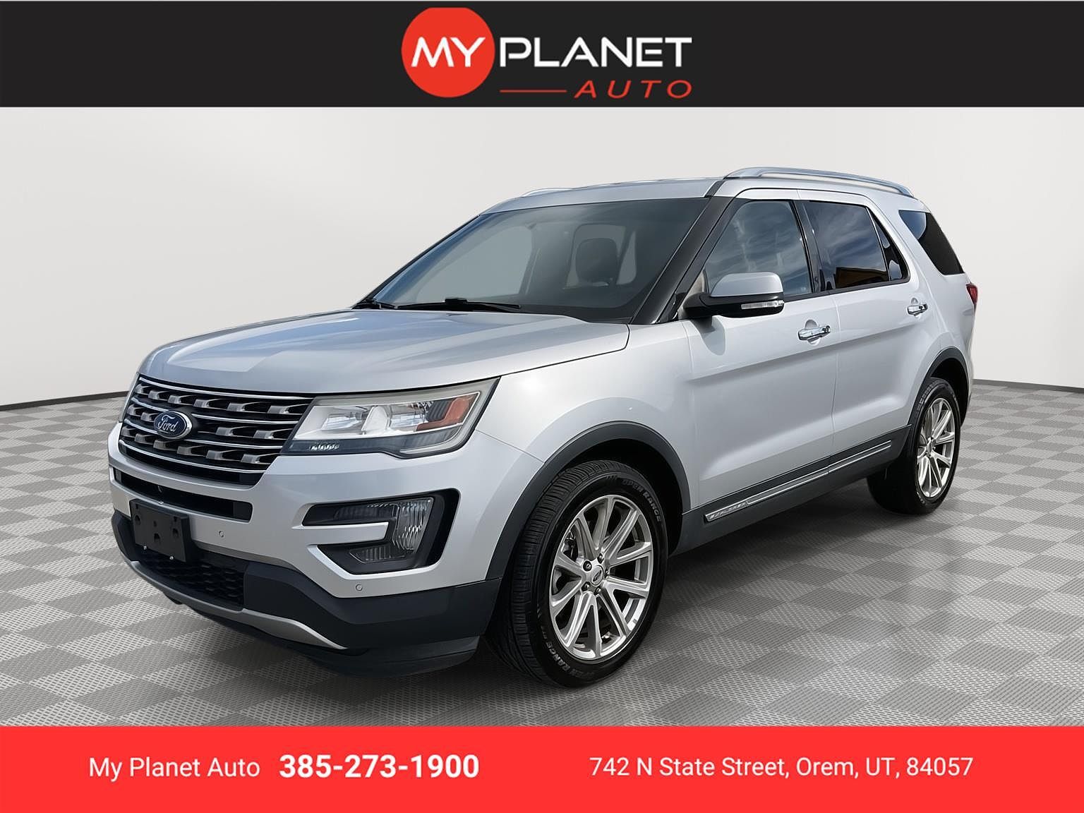 2016 FORD Explorer
