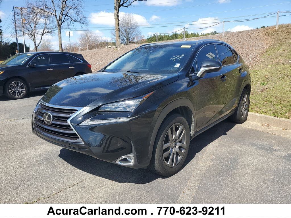 2015 LEXUS NX
