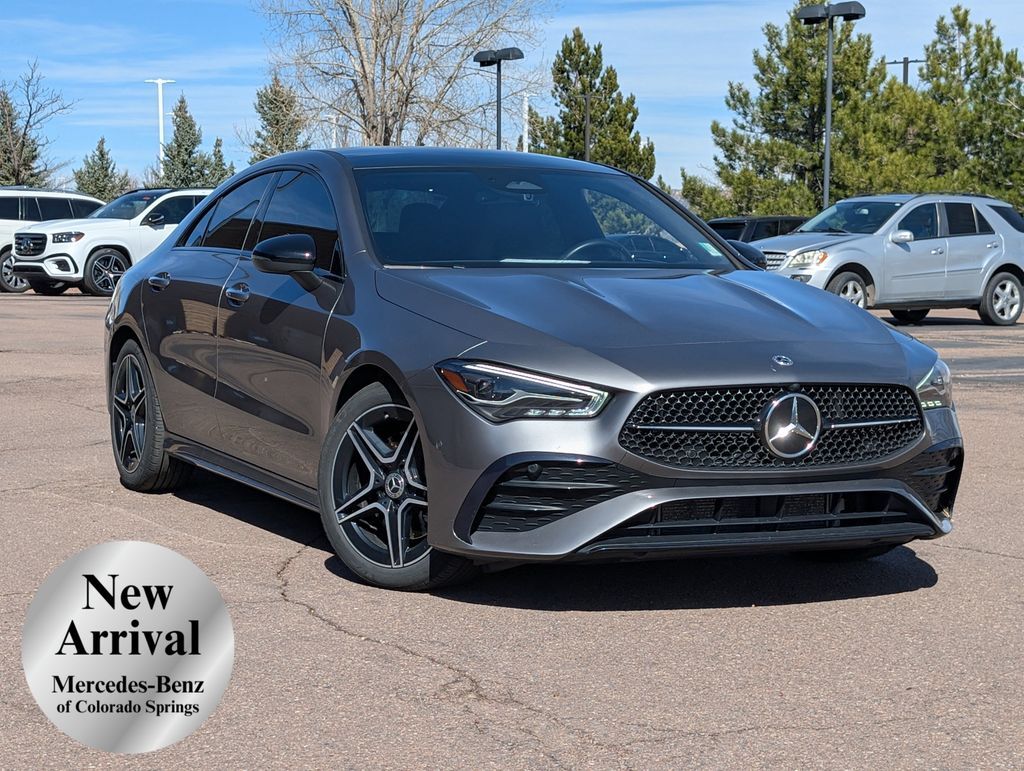 2024 MERCEDES-BENZ CLA-Class