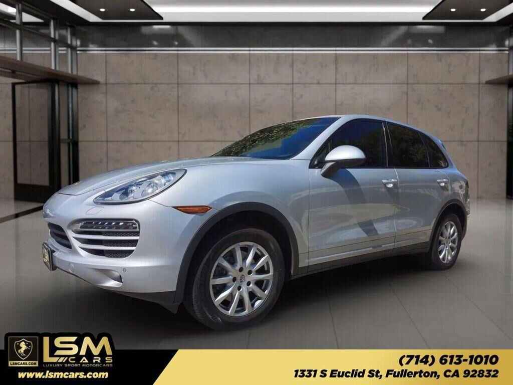 2012 PORSCHE Cayenne